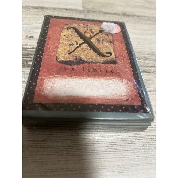 Ex Libra’s peek-away book plates NWT - Picture 1 of 2